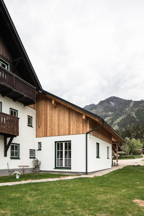 Haus Enzian Apartamento Hinterstoder Exterior foto