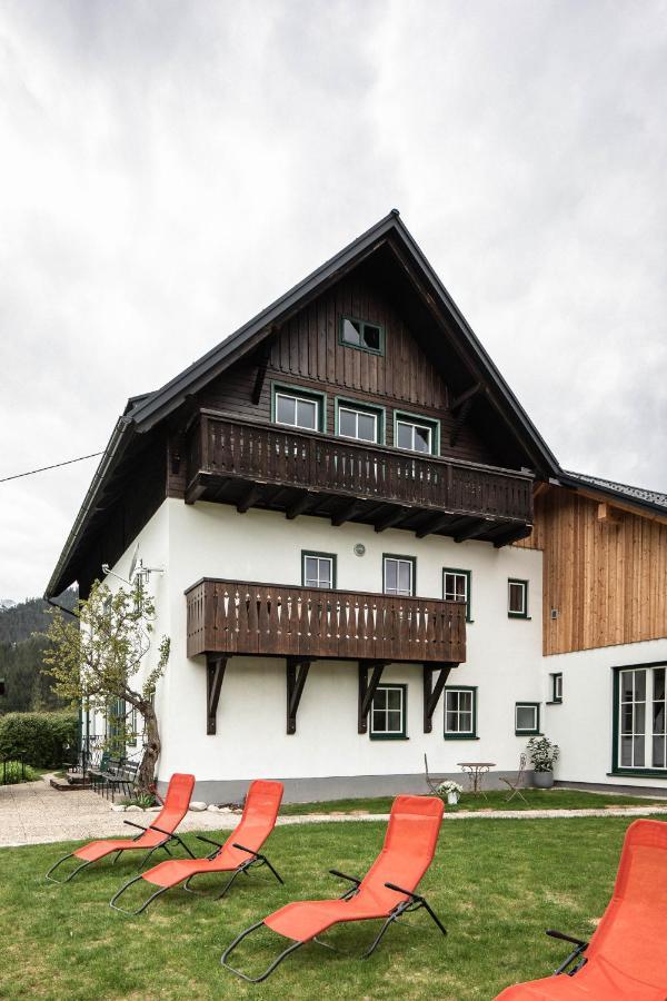 Haus Enzian Apartamento Hinterstoder Exterior foto