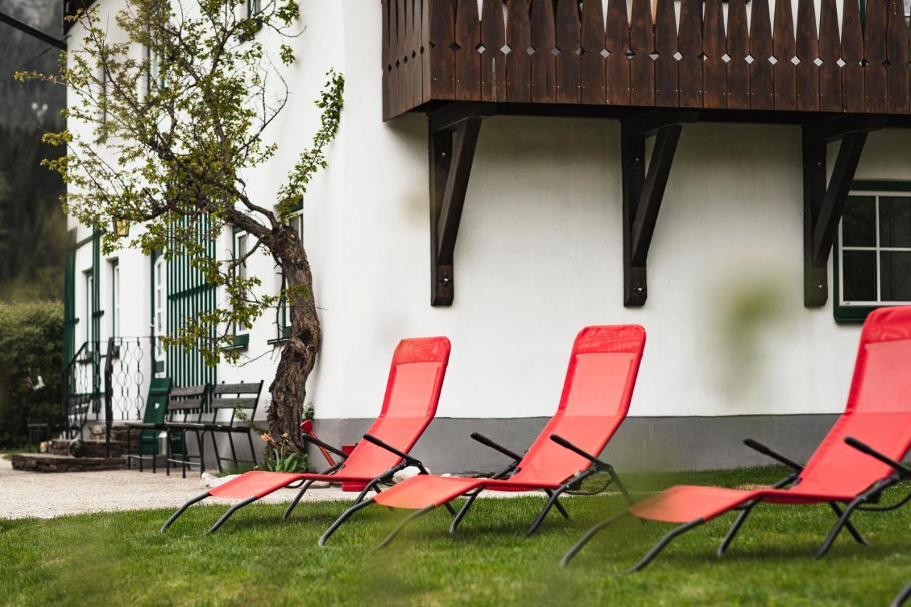 Haus Enzian Apartamento Hinterstoder Exterior foto
