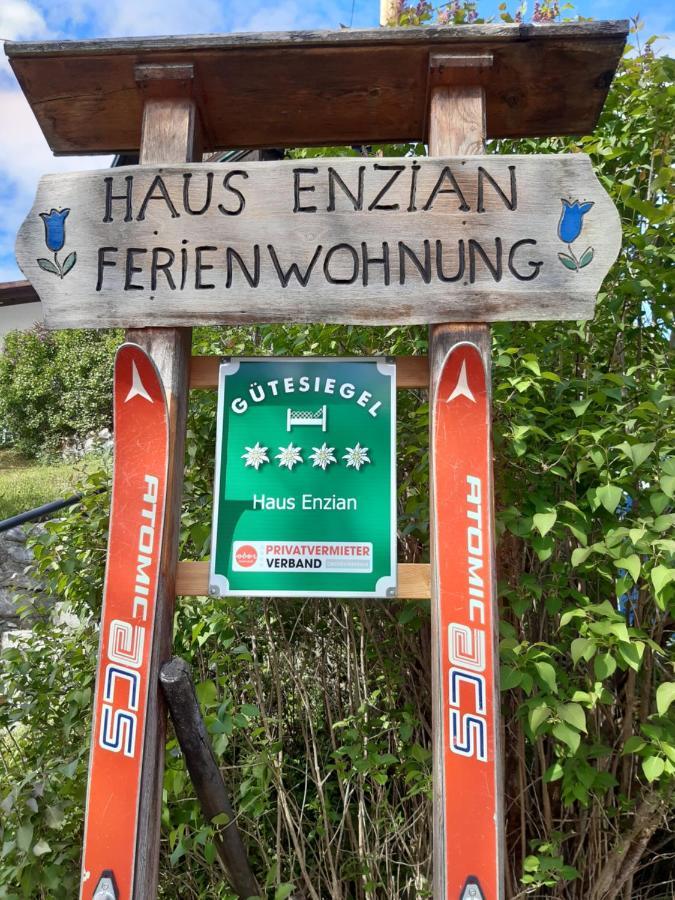 Haus Enzian Apartamento Hinterstoder Exterior foto