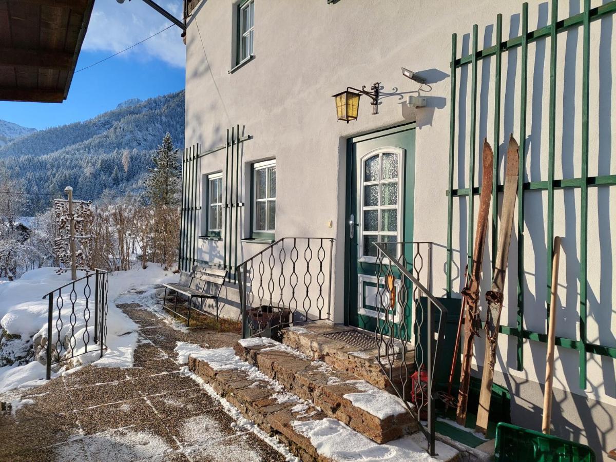 Haus Enzian Apartamento Hinterstoder Exterior foto