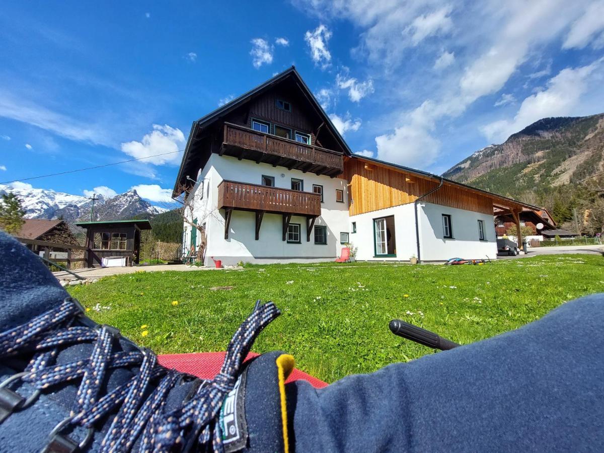 Haus Enzian Apartamento Hinterstoder Exterior foto